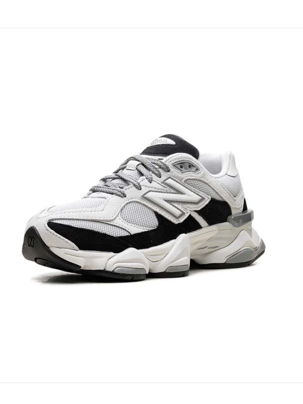 New Balance 9060 "Grey Jet Black" men’s 5.5 /women’s 7 Athletic Sneakers NIB - Picture 10 of 13